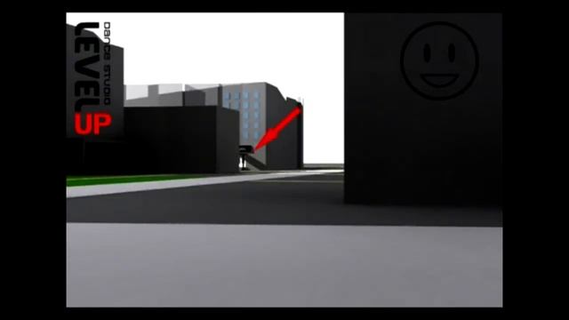 виртуальный ГИД dance studio LEVEL UP ( 3D map ) смотреть онлайн