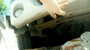 КАК СНЯТЬ ПЕРЕДНИЙ БАМПЕР НА ЛОГАНЕ. RENAULT LOGAN