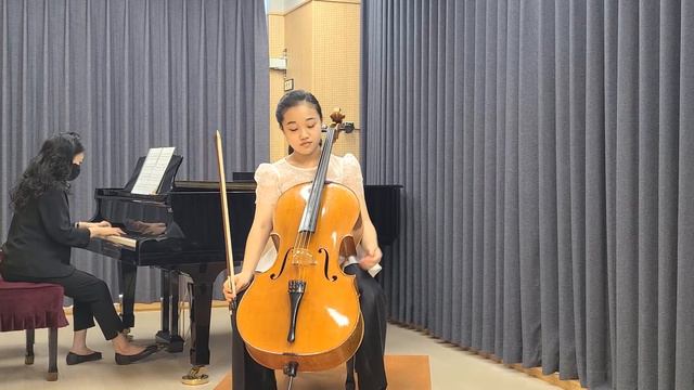 K.Davidoff Cello Concerto No.1 in b minor, 1st mov смотреть онлайн