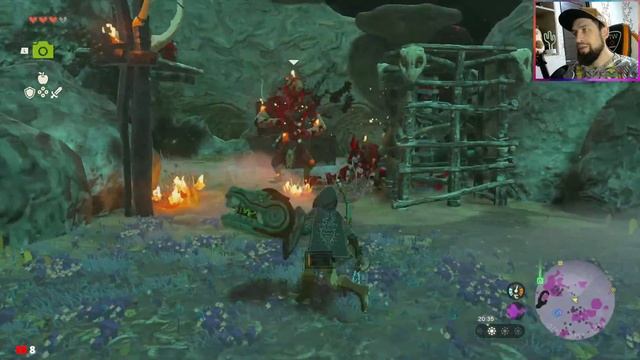 [3] АНОМАЛИЯ ЗАМКА ХАЙРУЛ [THE LEGEND OF ZELDA: TEARS OF THE KINGDOM] смотреть онлайн