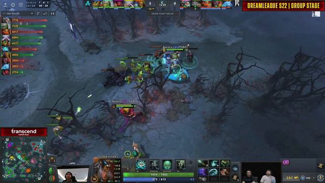 Full Game: Aurora Esports vs Shopify Rebellion - Game 1 (BO2) | DreamLeague S22 -Groupstage смотреть онлайн