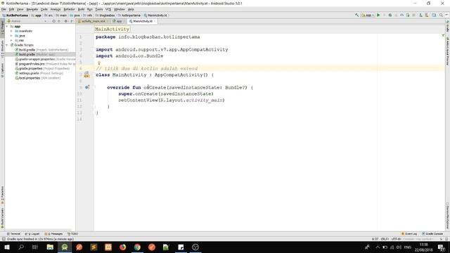 #01 Belajar android activity lifecycle смотреть онлайн