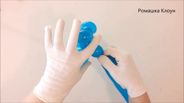 БЕГЕМОТ из шарика СВОИМИ РУКАМИ Hippo Balloon Animal Tutorial hipopótamo con globos смотреть онлайн