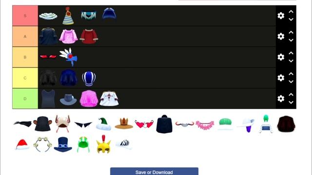 ЛУЧШИЙ ТИР ЛИСТ АКСЕССУАРОВ в БЛОКС ФРУТС ? Blox Fruits Tier List Тир Лист Обнова 20 Ван Пис смотреть онлайн