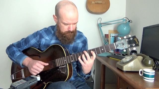 In The Death Car | Solo Jazz Guitar | Guillaume SIMON смотреть онлайн