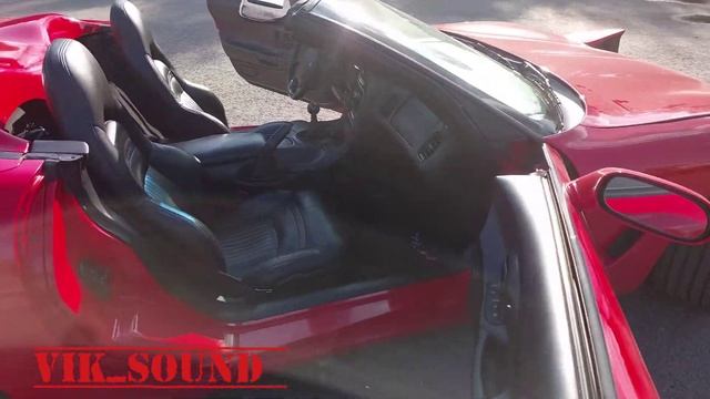 Corvette C5 финал #Chevrolet #Corvette #C5 #Vik_Sound