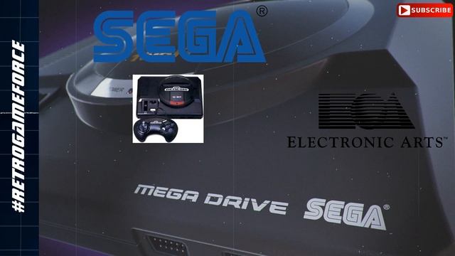 Electronic Arts cartridges for Sega Genesis/Mega drive смотреть онлайн