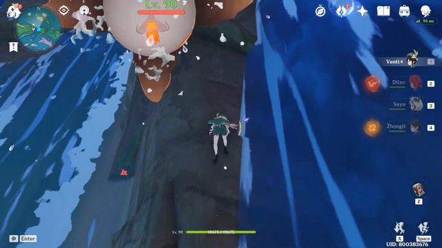 Exploring Watatsumi Island for the first time Genshin Impact смотреть онлайн