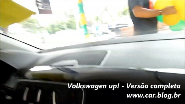 Volkswagen up! versão completa: High up! com todos os opcionais - www.car.blog.br смотреть онлайн