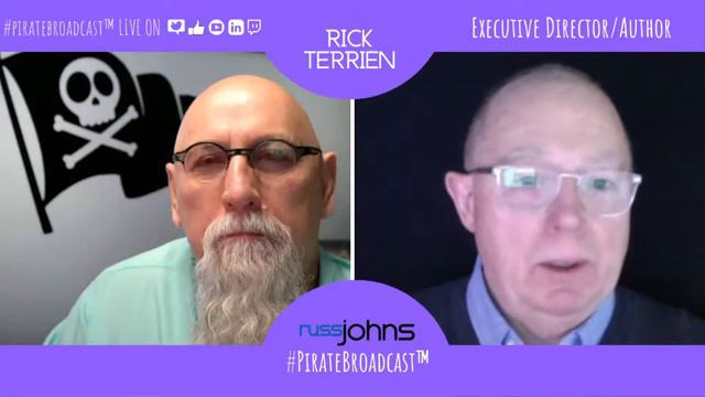 Catch Rick Terrien on the #PirateBroadcast™ смотреть онлайн
