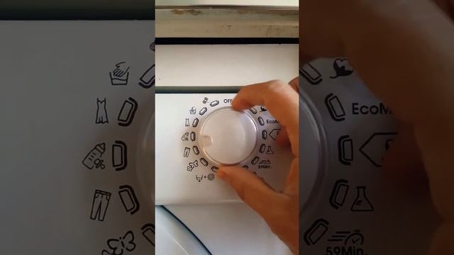 How To Use CANDY Automatic Washing Machine