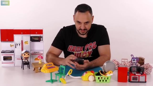 ПАПА РОБ И АНИМАТРОНИКИ ФНАФ: TWISTED ТЕОДОР И РОКСТАР ФРЕДДИ FUNKO POP - FNAF СБОРНИК! смотреть онлайн