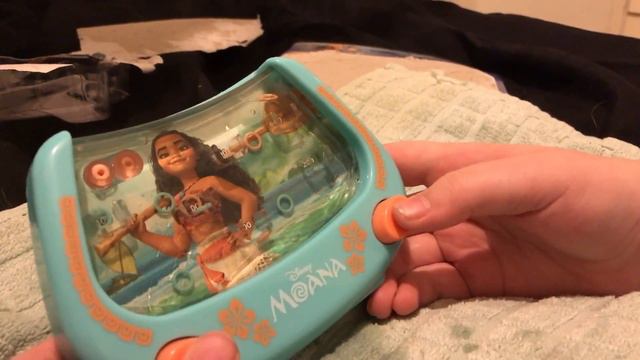 Disney Moana Water Game Toy Fail смотреть онлайн