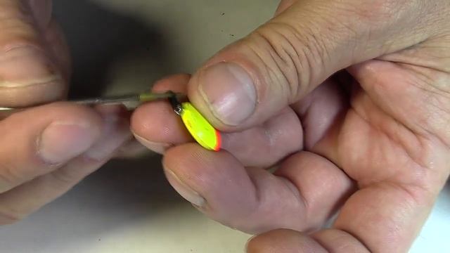 Зимний эксцентричный поплавок своими руками. DIY winter float смотреть онлайн