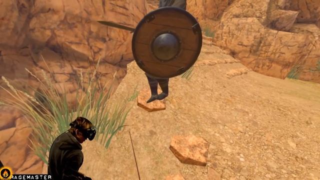 Fencing With A VIRTUAL RAPIER - UNCUT SKILLFUL BLADE AND SORCERY VR