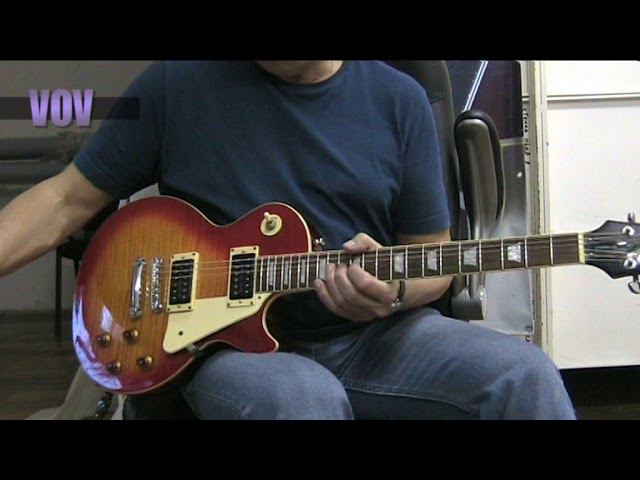 Epiphone Les Paul Standard смотреть онлайн