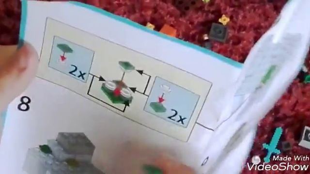 Распаковка коробки/лего/майнкрафт- смотреть онлайн