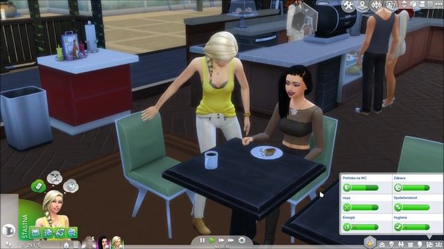 Let's Play - The Sims 4: Společná zábava (část 2.) - Croissanty a koláče смотреть онлайн
