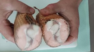 РЫБНЫЙ РУЛЕТ( горбуша, скумбрия) горячего копчения в коптильне хакка