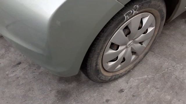 Wrecking – 2012 Toyota Yaris– Automatic FWD 4753 смотреть онлайн