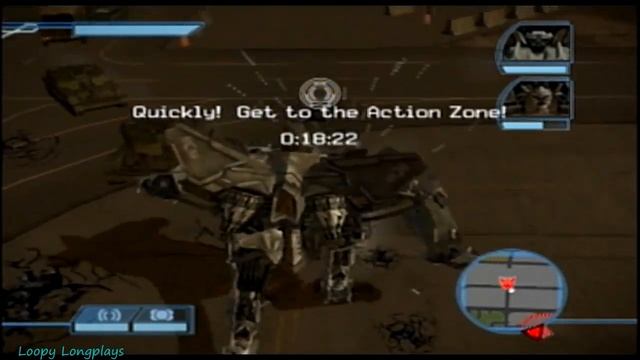 Transformers: The Game - Longplay (Decepticon Campaign) Full Game Walkthrough (No Commentary)