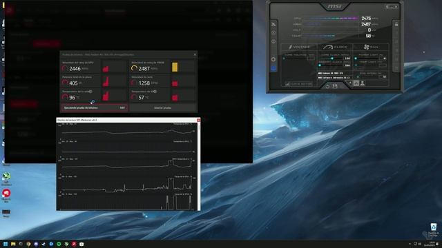 Temperatura unión grafica AMD radeon RX 7900 xtx смотреть онлайн