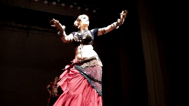 Panicon-2012 16 Финал, танец от группы Amber Tribal смотреть онлайн