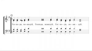 Сугубая ектения. С.В.Смоленский. Весь хор