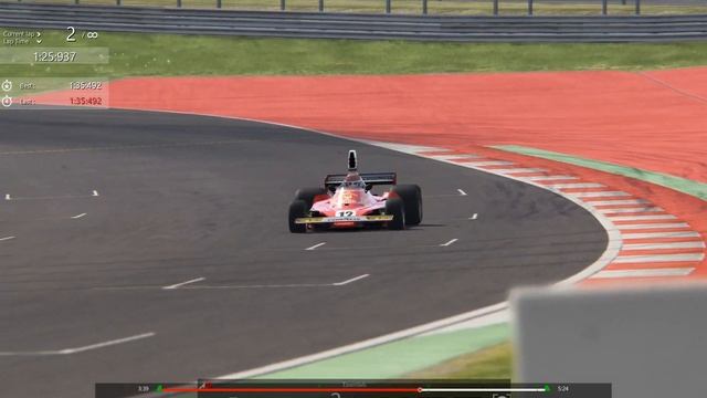 Assetto Corsa hotlap 1975 Ferrari 312T Niki Lauda Austria смотреть онлайн