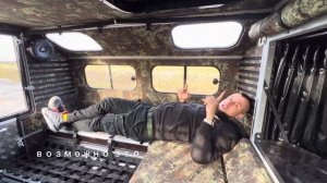 Мой любимый вездеход выпуска 2023! Медведь Шатун Прайм в Line-X Gun Metal.