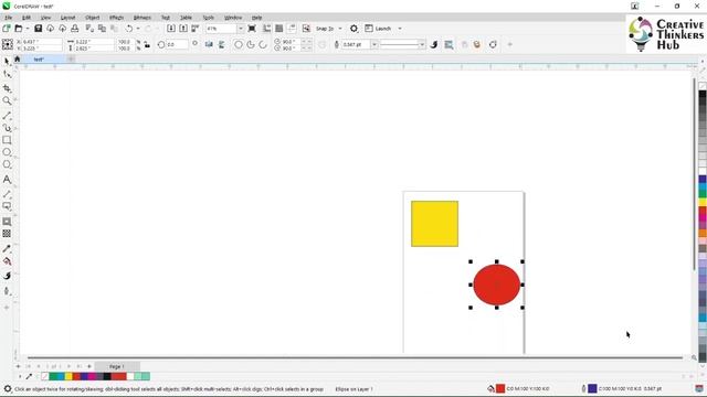 Shadow docker set | CorelDraw tutorials | Creative Thinkers Hub | Huzefa Tapia смотреть онлайн
