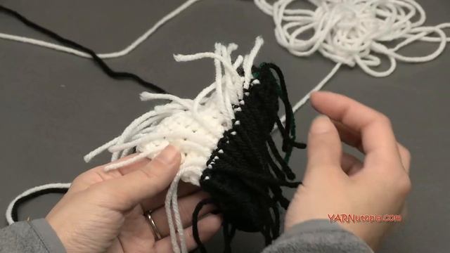 12 Days of Christmas: How to Crochet a Penguin Ornament by YARNutopia смотреть онлайн