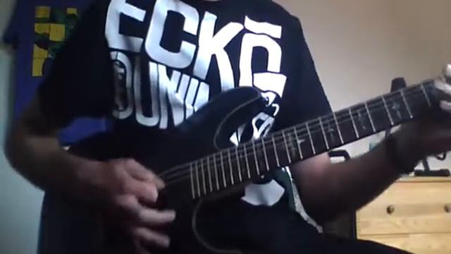 Parkway Drive - Mutiny guitar cover смотреть онлайн