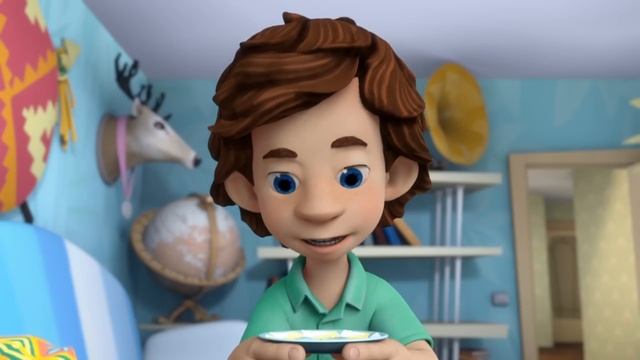 The Spare Part | The Fixies | Cartoons for Kids смотреть онлайн
