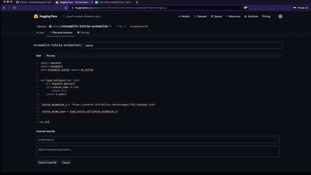 Streamlit Tutorial to build beautiful Data Apps with Lottie Animations | GIFs Alternative смотреть онлайн