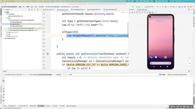 Android Network Callback смотреть онлайн
