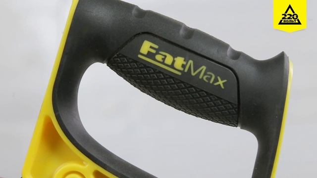 Обзор Пила обушковая по пластику ручная STANLEY FatMax 2-17-206 смотреть онлайн