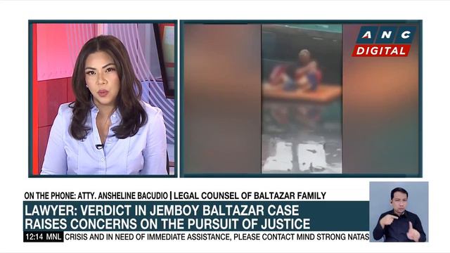 WATCH: Legal counsel of kin of Jemboy Baltazar on Navotas court ruling | ANC смотреть онлайн