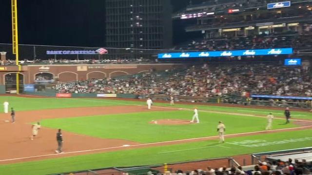 Trent Grisham 2 Run Home Run to Left Field at Oracle Park on Harry Potter Night 8/30/22 ?? смотреть онлайн