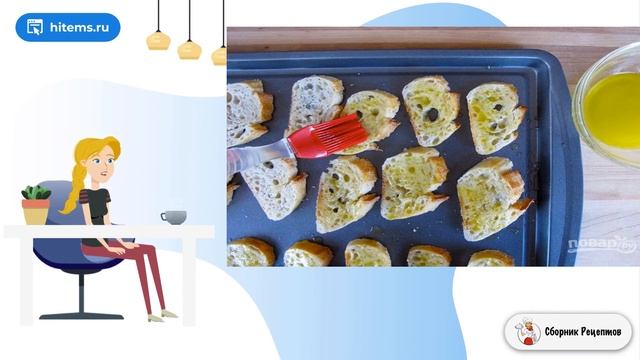 Бутерброды с семгой смотреть онлайн