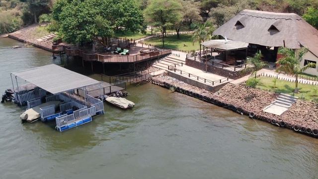 DRONE VIEW Shayamoya Fishing & Safari Lodge, ZAMBIA, #safari #boating #gamedrive #DJIMAVICZOOM2 смотреть онлайн