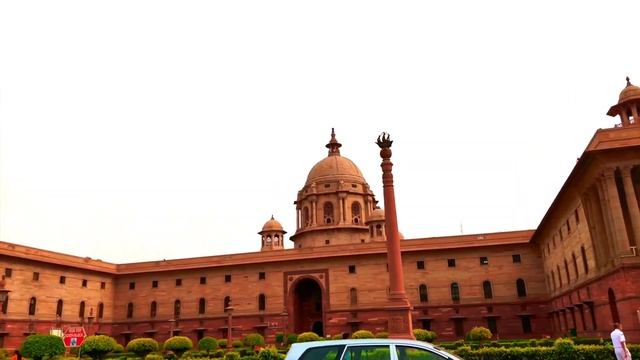 DELHI - MODERN NEW DELHI || BEAUTIFUL CITY IN 4K || CAPITAL CITY OF INDIA || смотреть онлайн