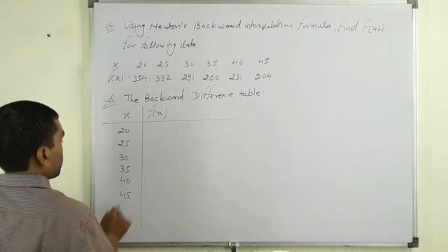Interpolation - Newton Backward difference formula In Hindi (Lecture 4) смотреть онлайн