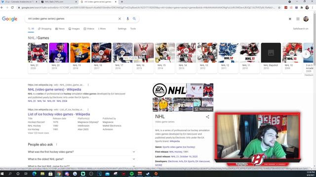 WHO SHOULD BE ON THE COVER OF NHL 22? DEBATE NOW! смотреть онлайн