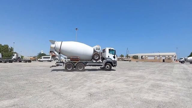 2016 Ford Cargo 3535M 6x4 Mixer Truck (UNUSED) - Dubai, UAE Auction | 29 & 30 June смотреть онлайн