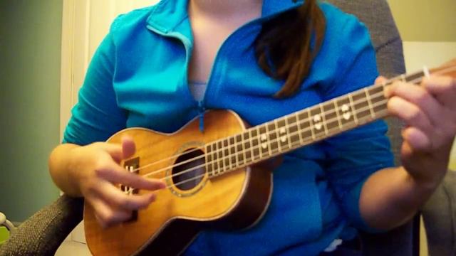 Hallelujah [Ukulele Cover] смотреть онлайн
