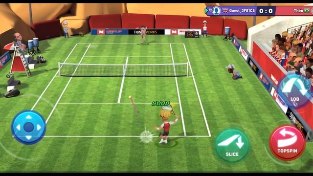 Mini Tennis - Young Tennis Player Against Grown Up | MUST WATCH till END смотреть онлайн