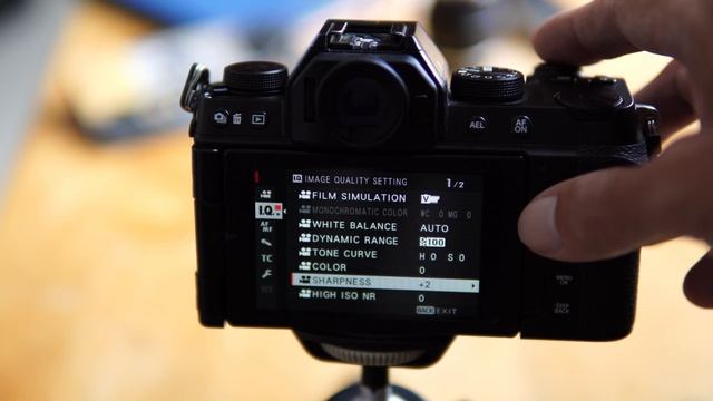 Fujifilm X-S10 - Как настроить видео режим максимально доступно смотреть онлайн