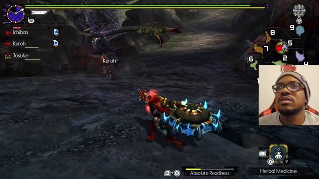 First G Rank Experience With Deadeye Yian Garuga In MHGU смотреть онлайн