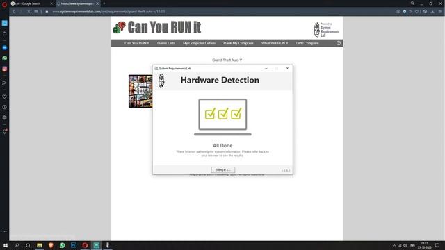 Detection.EXE | Check your PC's Compatibility for Any PC Games | SYSTEM REQUIREMENTS LAB смотреть онлайн